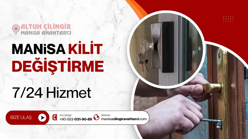 manisa kilit değiştirme